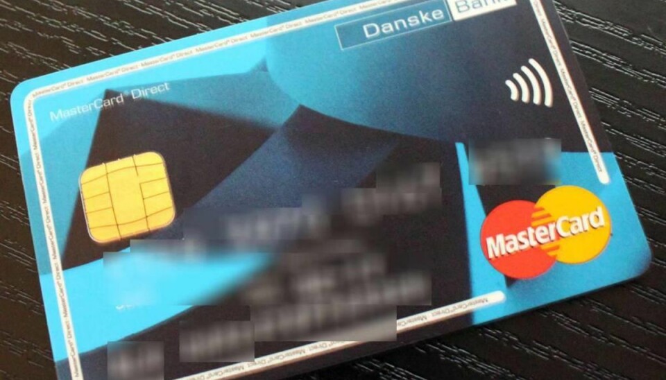 Problemer med data: Derfor blev dit betalingskort afvist Betalingskort med saldokontrol har tidligere fredag været nede – men nu skulle de virke igen. Arkivfoto: Elo Christoffersen.