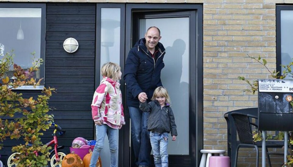 Pressede børnefamilier er alligevel ikke så pressede Foto: Henning Bagger/Scanpix