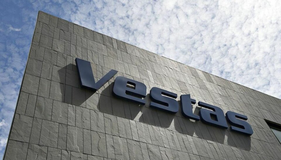 Vestas CFO: »Markedet ved, at vi er forsigtige« Foto: Henning Bagger/Scanpix.