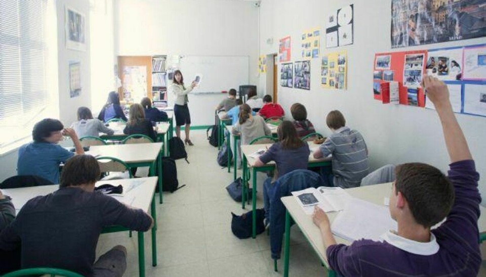 Tosprogede elever, specielt arabisktalende, ligger helt i bund, når det kommer til resultater i folkeskolen. Foto: Colourbox/Free