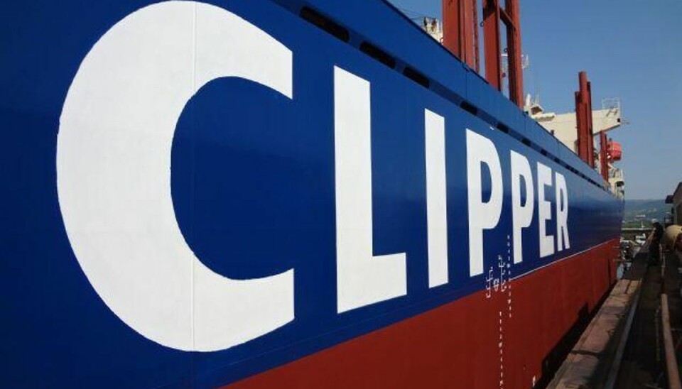 Clipperskib skrottes i Indien Newspaq