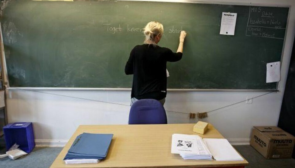 Nu udklækkes lærere uden styr på stavningen Newspaq