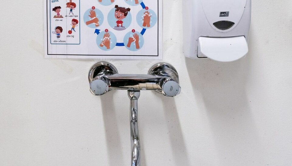 Næsten ingen smittet De stramme restriktioner på grund af Covid-19 er også gavnlige mod almindelig influenza. Arkivfoto: Scanpix