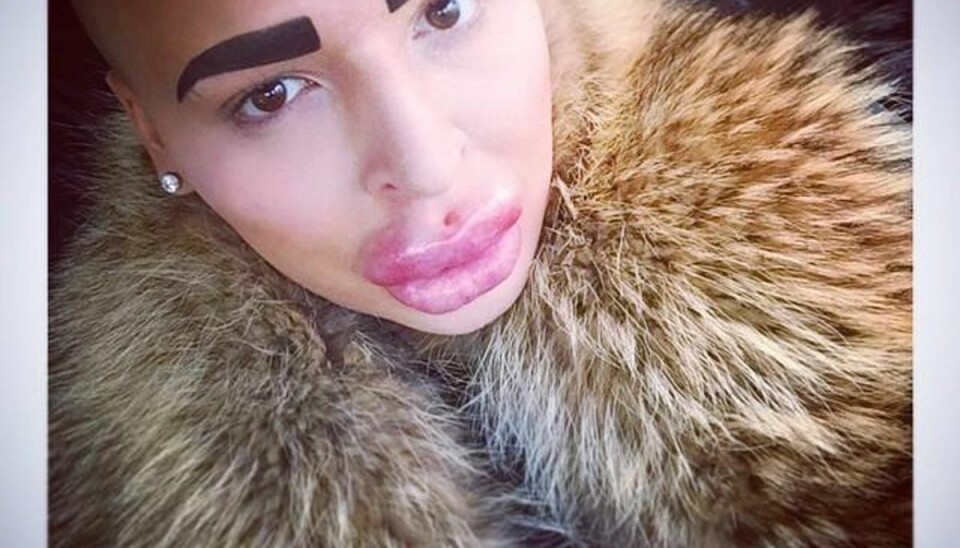 Mand betaler over 900.000 kroner for at ligne Kim Kardashian Foto: Instagram