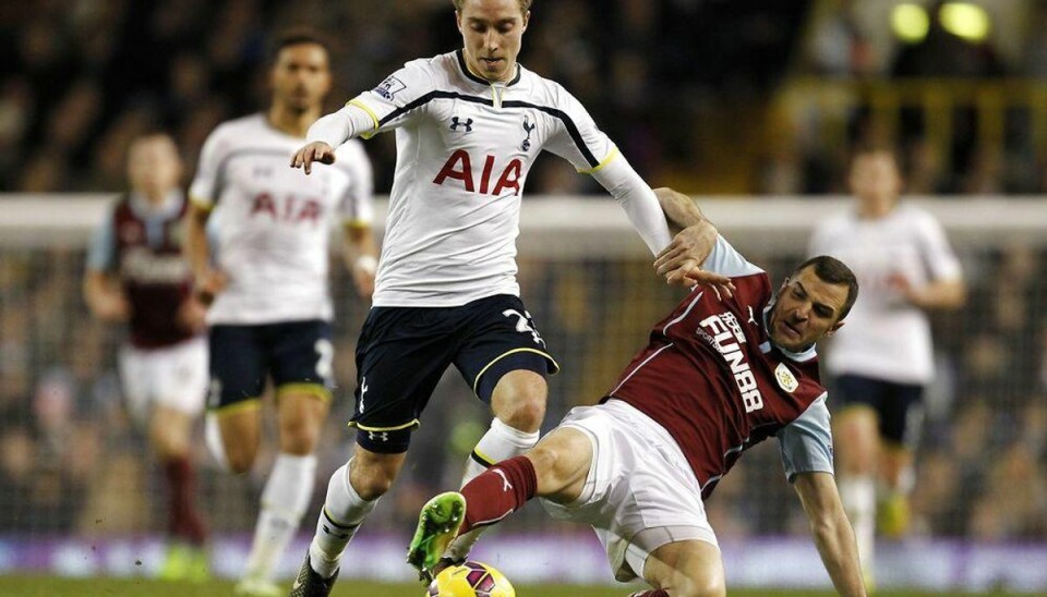 Tottenham fik pligtsejr mod oprykker Foto: IAN KINGTON/Scanpix.
