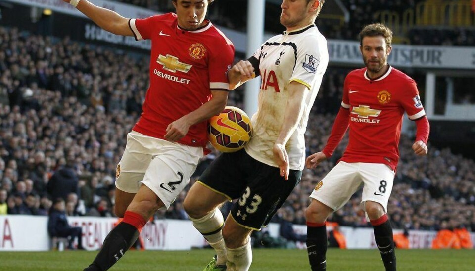 Se billederne: Tottenham og Manchester United deler point Foto: Ian Kington/Scanpix.