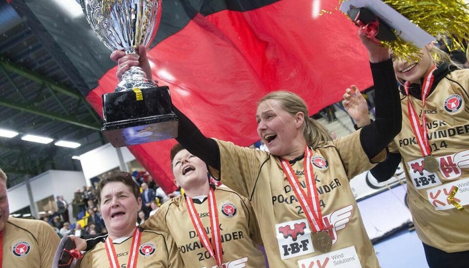 Se billederne: FCM lammetæver Tvis i pokalfinale Foto: Claus Fisker/Scanpix.