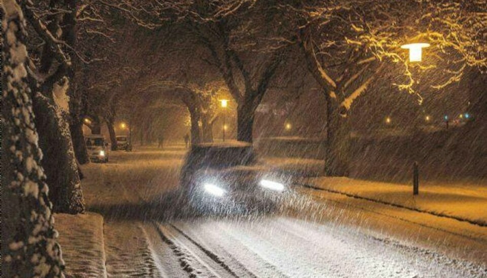 Brrr: Så rekordkoldt var det i nat Newspaq