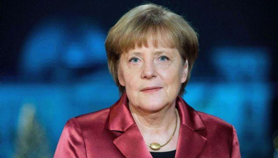 Eurokritikere om Merkel: Taler ned til folk Newspaq