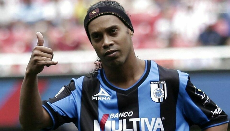 Ronaldinho. Foto: Scanpix (Arkivfoto)