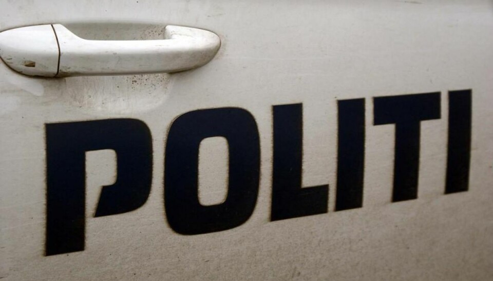 Spritbilist truede politiet med pistol Arkivfoto: Colourbox