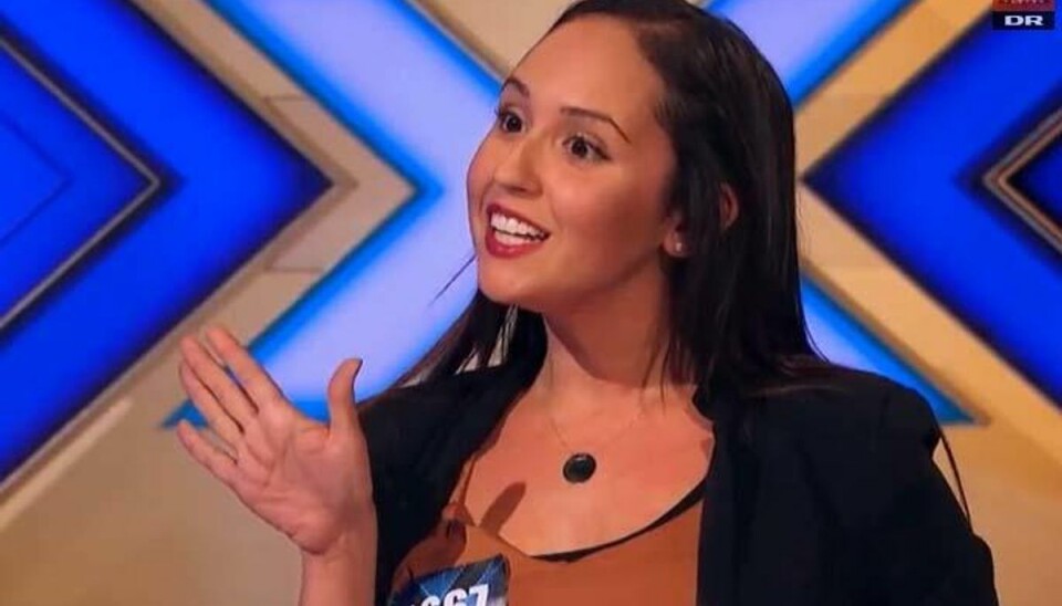 X Factor: Ung kvinde lukker munden på Blachman