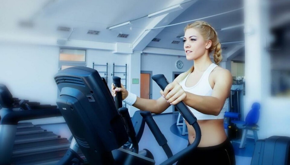 Fitness er billigst i Danmark Foto: Colourbox.com (Modelfoto)