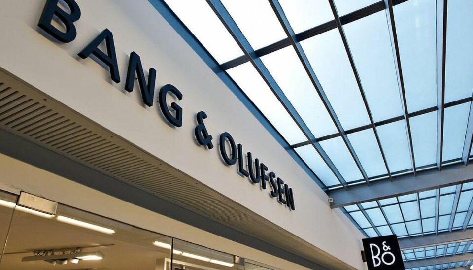 Bang & Olufsen sælger fra Foto: Henning Bagger/Scanpix.