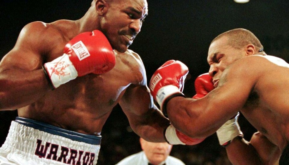 Holyfield udfordrer Tyson til ny kamp