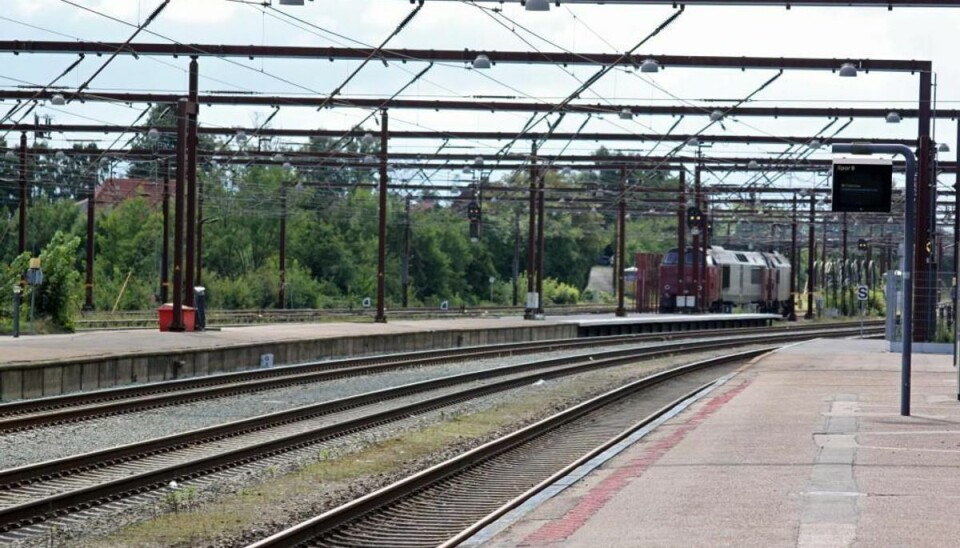 Endnu et IC4-sammenstød Arkivfoto: Elo Christoffersen