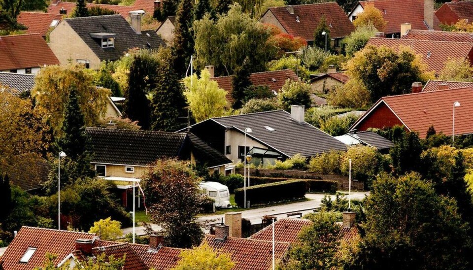 Vi køber flere boliger: Færre er til salg Der er kommet færre boliger til salg på markedet. Foto: Linda Kastrup/Scanpix