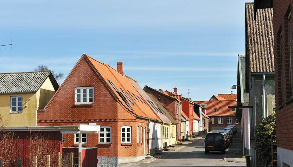 Færre bliver tvunget fra hus og hjem Foto: Scanpix