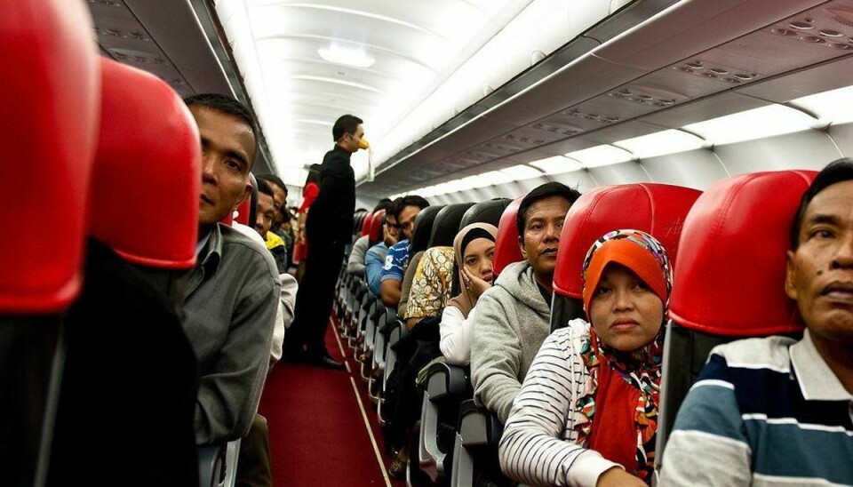 Indonesiens transportminister vil forbyde flyselskaber at sælge billetter til ekstremt lave priser. Foto: MANAN VATSYAYANA/Scanpix