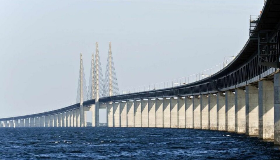 Flere biler i trafikuheld: Øresundsbroen spærret Foto: Colourbox.com (Modelfoto)