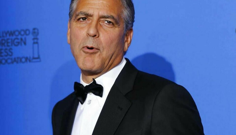 George Clooney. Foto: MIKE BLAKE/Scanpix.