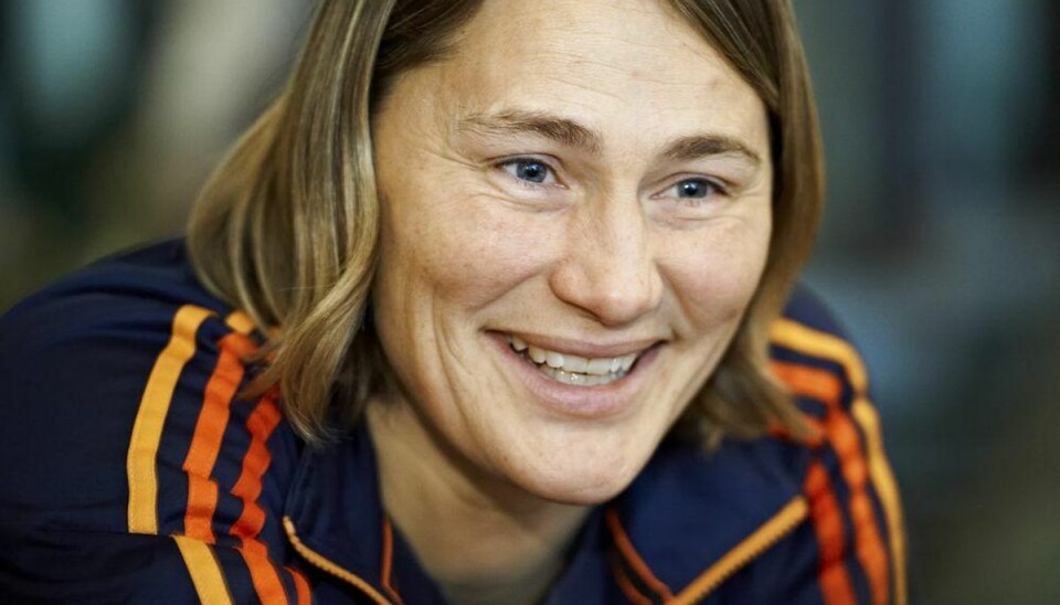 Anja Andersen forlader håndboldsporten for altid Anja Andersen. Foto: Jan Christensen/Scanpix.