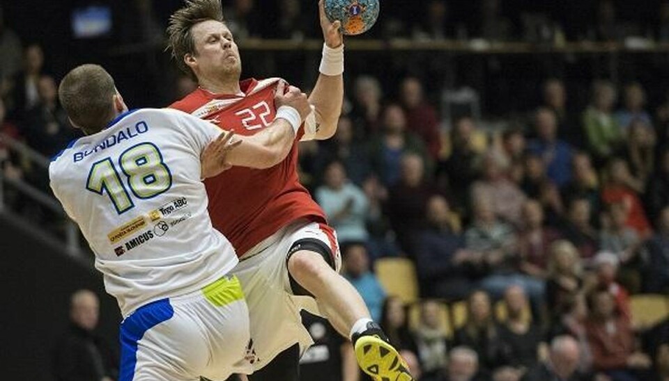 Kasper Søndergaard melder sig VM-klar ovenpå skade Kasper Søndergaard er klar igen efter sin skade. Foto: Claus Fisker/Scanpix