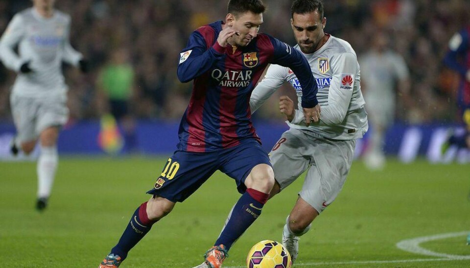 Messi lufter udtalelser, der kan tyde på et muligt klubskifte fra FC Barcelona. Foto: JOSEP LAGO/Scanix