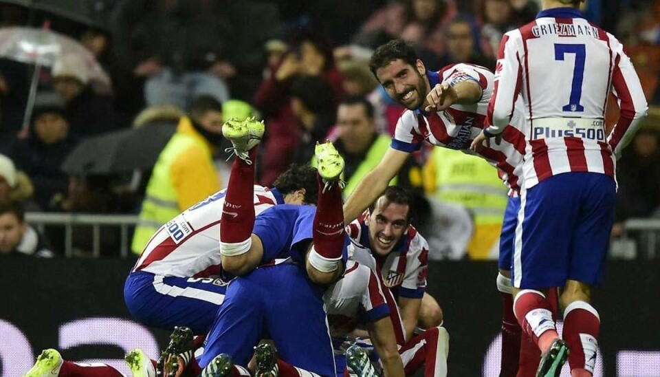 Hjemvendte Torres vipper Real Madrid ned af pokaltronen Foto: JAVIER SORIANO/Scanpix.