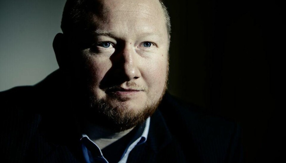 Tidligere PET-agent vil i hjemmeværnet Morten Storm. Foto: Malte Kristiansen/Scanpix.