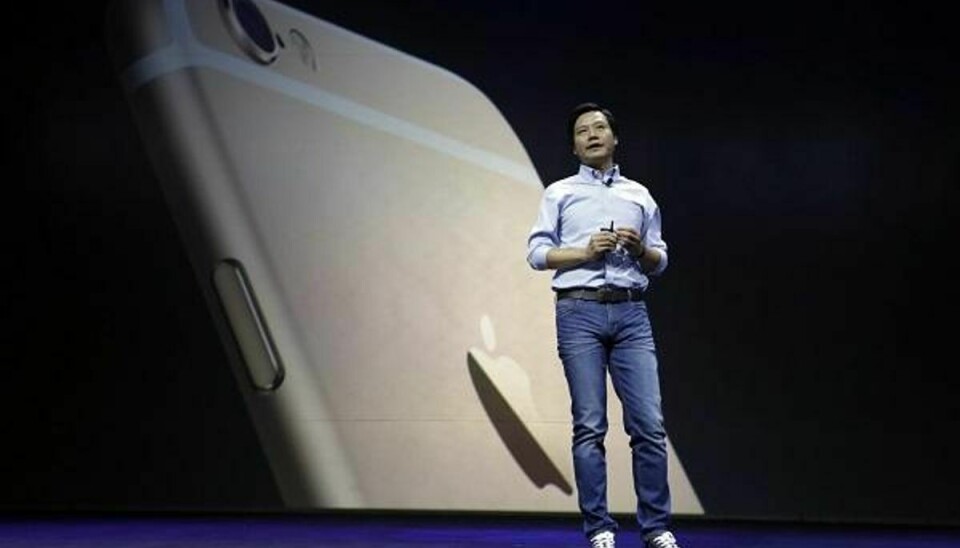 Kinesiske Xiaomi udfordrer nu Apple. Foto: Jason Lee/Scanpix