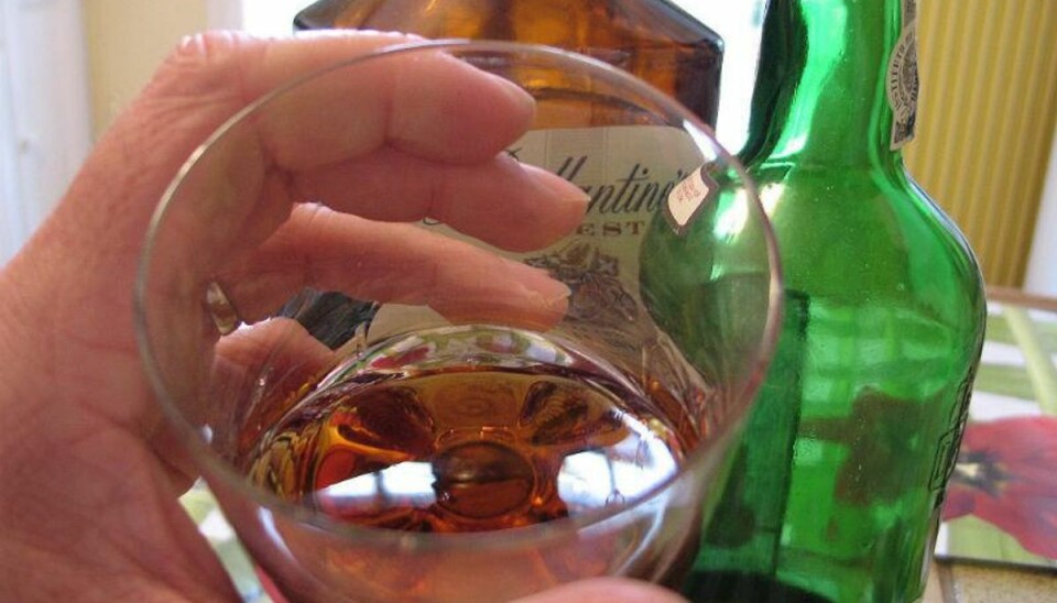 Ny kampagne skal få flere i alkoholbehandling Foto: kolding.dk.