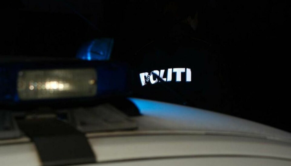 Skud affyret mod hus Foto: Colourbox.com (Modelfoto)