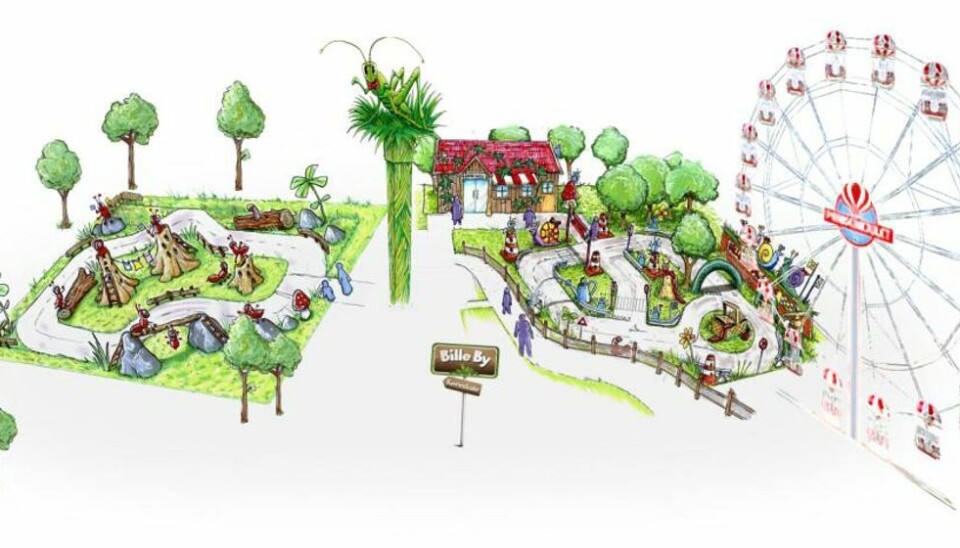 Friheden bygger nyt til de små Tivoli Friheden bygger nyt børneområde for otte millioner. Animation: Tivoli Friheden