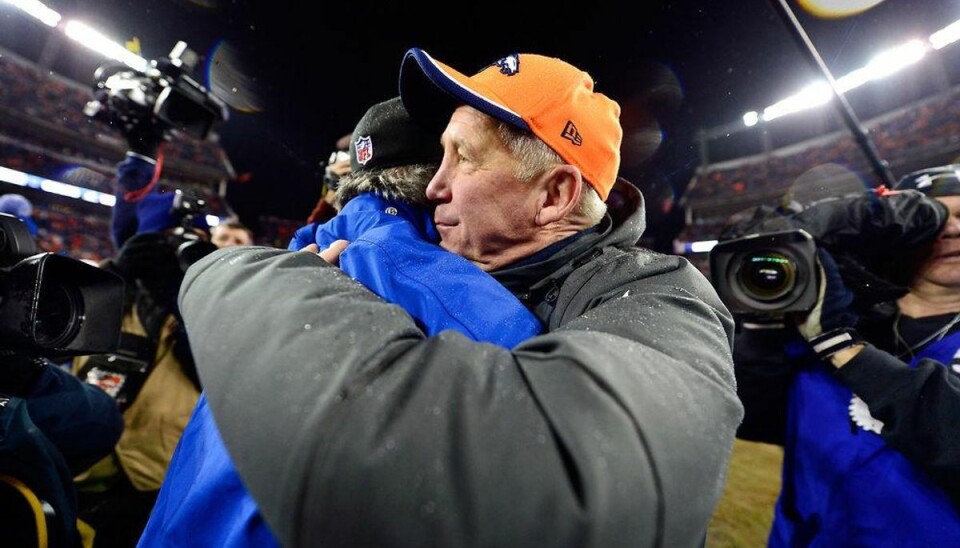 Broncos fyrer træneren efter skuffende playoff-exit Foto: Ron Chenoy/Scanpix.