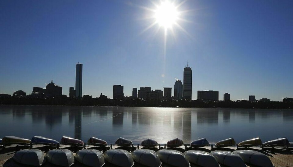 Boston vil melde sig som kandidat til OL-værtsskabet i 2024. Foto: Brian Snyder/Scanpix