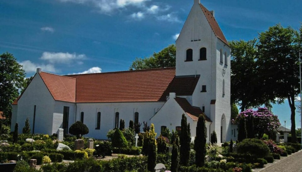 Folkekirken ramt af alvorlig præstemangel Foto: Colourbox.com (Modelfoto)