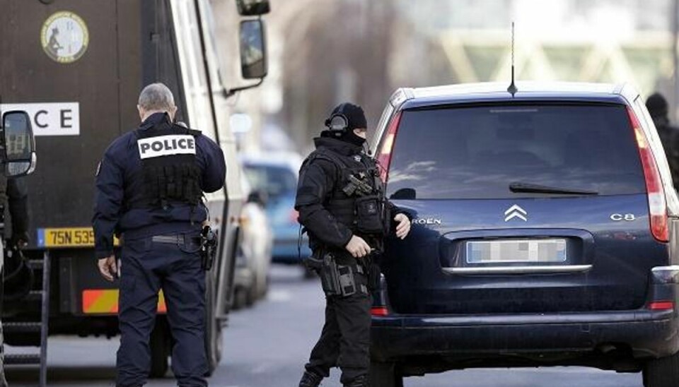 Nyt gidselsdrama i Paris Nyt gidseldrama i Paris. Foto: Kenzo Tribouillard/Scanpix