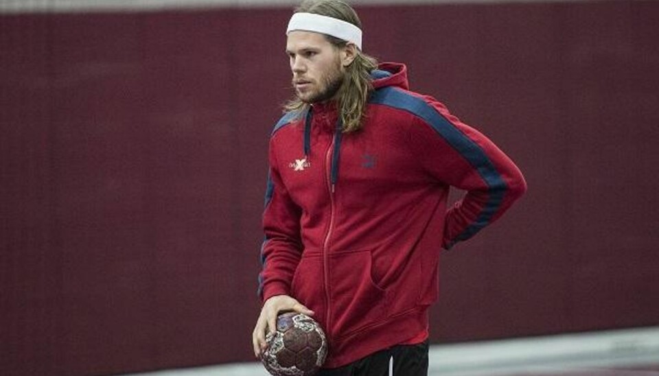 Mikkel Hansen er spændt på Danmarks niveau ved VM i Qatar. Foto: Claus Fisker/Scanpix