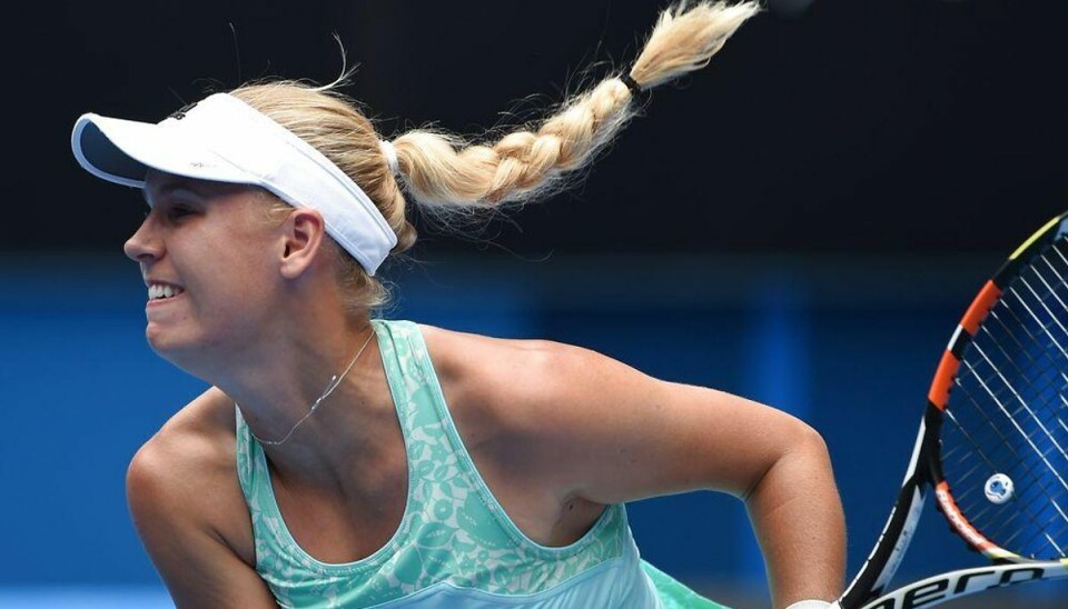Wozniacki vil sende sin gode veninde hjem fra Australian Open Foto: William West/Scanpix.