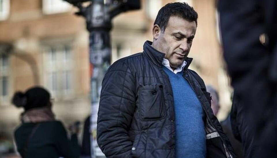 Naser Khader har ingen planer om at vende tilbage til dansk politik Arkivfoto: Thomas Lekfeldt/Scanpix