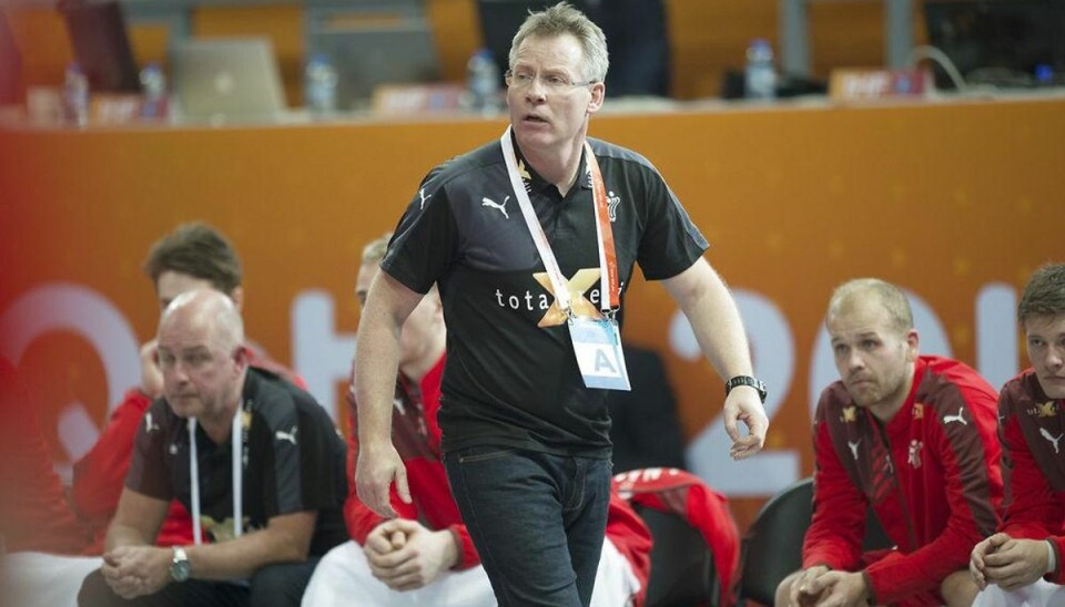 Gudmundsson: Det var en meget vigtig sejr Foto: Claus Fisker/Scanpix