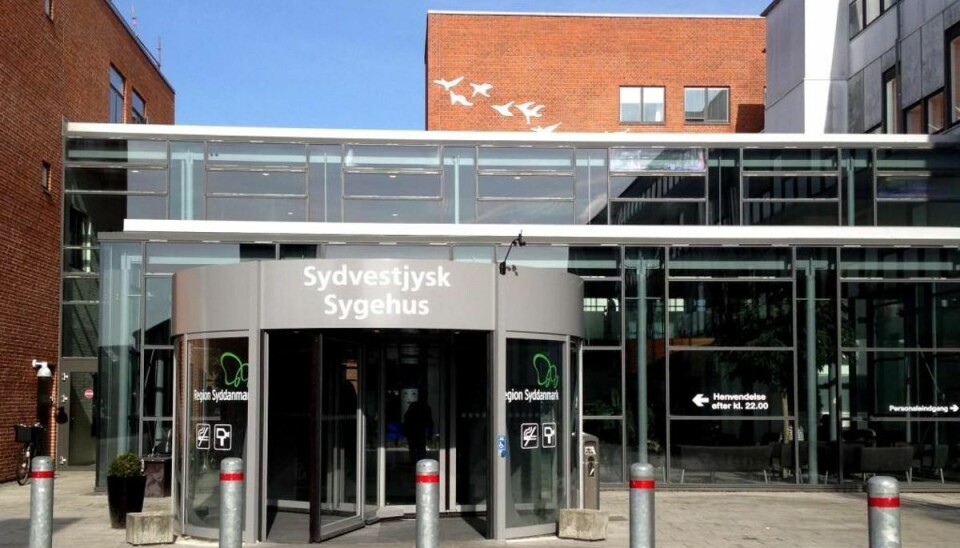 Sygehus klarede kvalitetstjek fejlfrit Pressefoto: