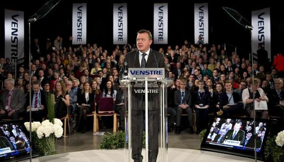 Løkke satser statsministerpost for håndværkerfradrag Arkivfoto: Henning Bagger/Scanpix