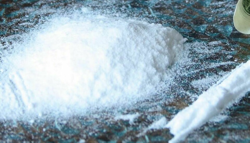 -Med dommen i dag er der slået hårdt ned på omfattende og organiseret salg af kokain, siger anklager. Foto: Colourbox.