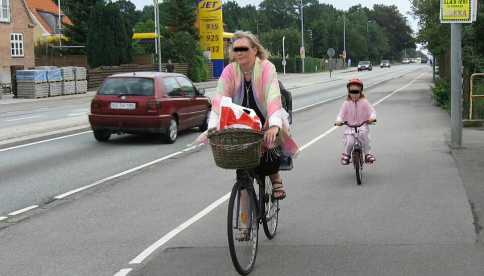 Forbund for fodgængere raser: Cyklister er de værste parasitter Foto: Fodgængerforbundet.
