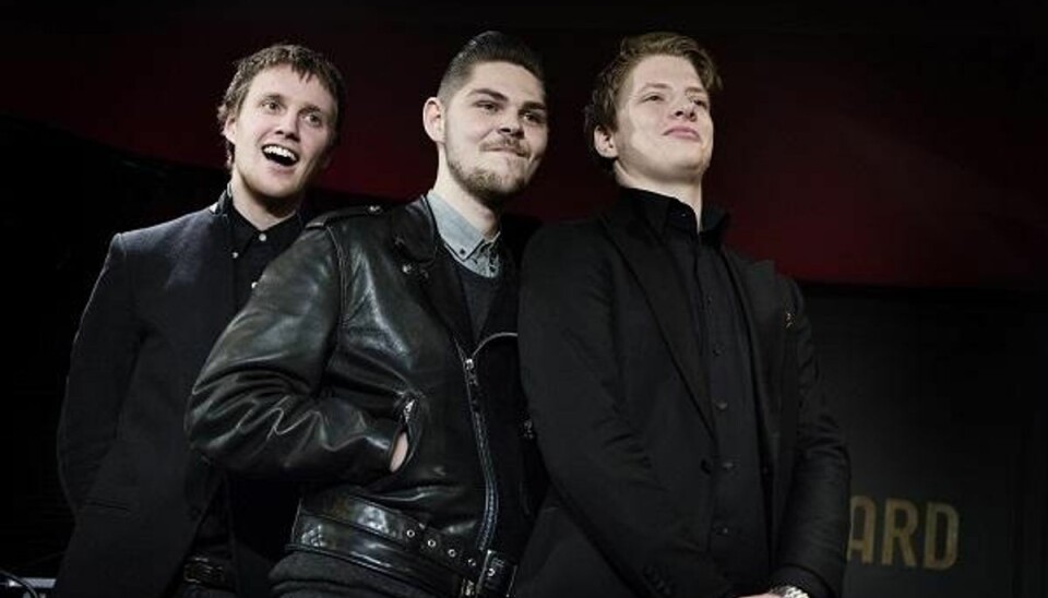 MGP: Det bliver tæt konkurrence Nummer 7 Anti Social Media med ” The Way You Are”. Foto: Liselotte Sabroe/Scanpix