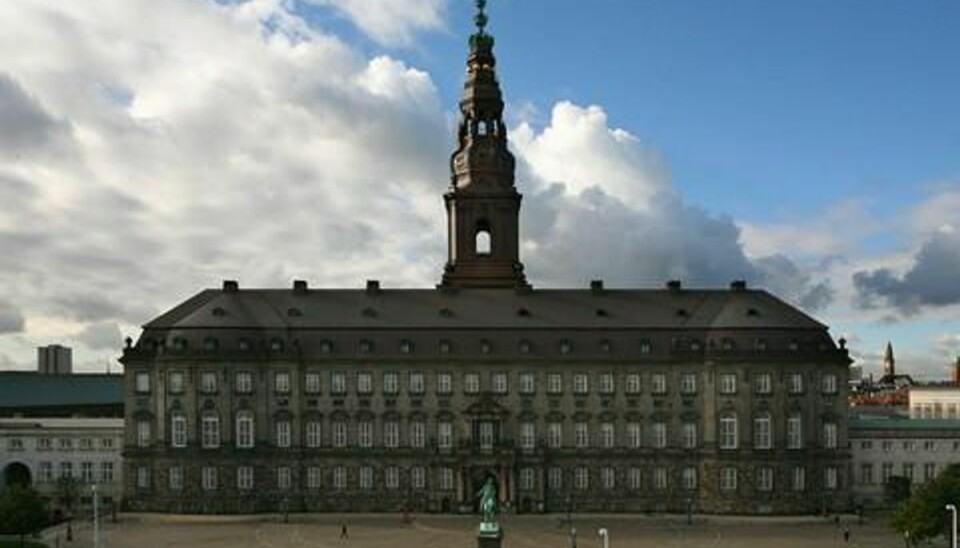 Regeringen dropper eftersyn af grundloven Foto: Colourbox
