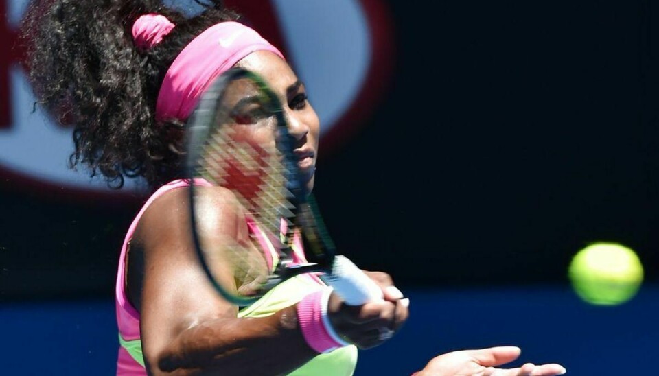 Serena Williams. Foto: Paul Crock/Scanpix.