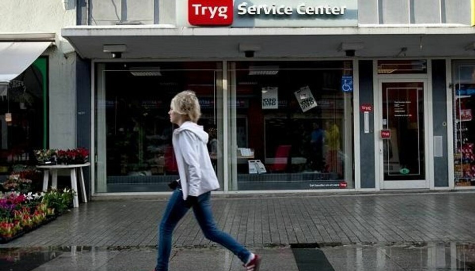 Tryg-chef: Både lavere og højere priser til kunderne Arkivfoto: Morten Stricker/Scanpix